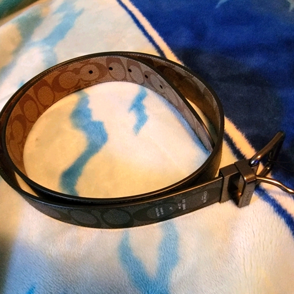 Coach Belt